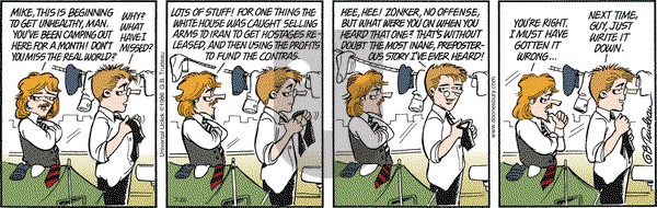 Doonesbury on Tuesday July 26, 2016 Comic Strip