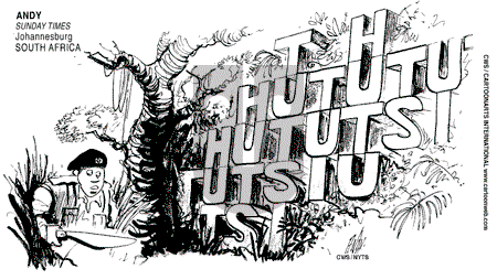 ViewsAfrica on Monday November 26, 2007 Comic Strip