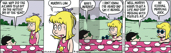 Adam@Home on Saturday July 18, 2015 Comic Strip