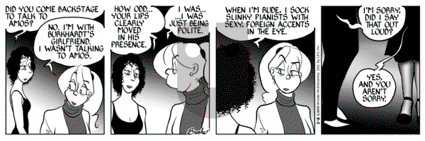 9 Chickweed Lane on Tuesday April 19, 2005 Comic Strip