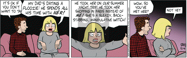 Luann on Wednesday October 4, 2017 Comic Strip