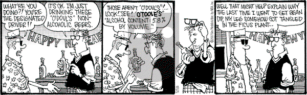 Monty on Thursday March 6, 2008 Comic Strip