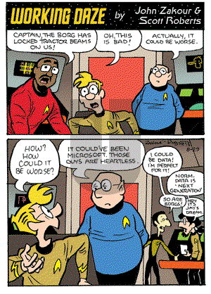 Working Daze - Wednesday August 10, 2022 Comic Strip