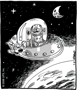 Reality Check on Saturday March 8, 2008 Comic Strip