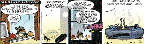 Over the Hedge on Saturday February 6, 2021 Comic Strip