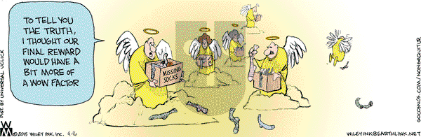 Non Sequitur on Thursday April 16, 2015 Comic Strip