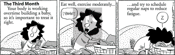 Baby Blues on Tuesday March 12, 2002 Comic Strip