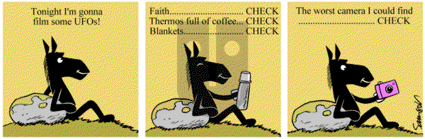 Dark Side of the Horse on Monday May 22, 2017 Comic Strip