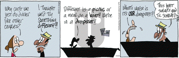 The Knight Life on Saturday October 24, 2015 Comic Strip