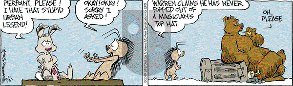 The Grizzwells on Thursday February 21, 2019 Comic Strip