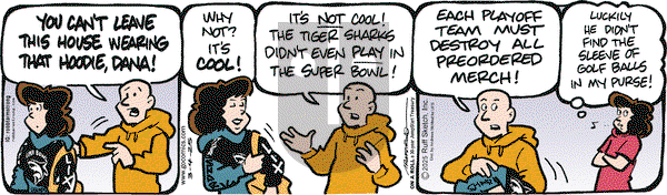 JumpStart on Tuesday March 4, 2025 Comic Strip