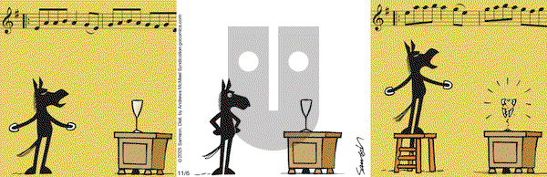 Dark Side of the Horse on Thursday November 6, 2025 Comic Strip