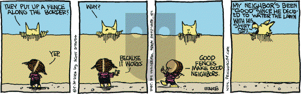 Prickly City on Tuesday May 30, 2006 Comic Strip