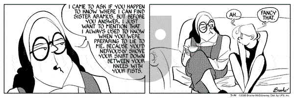 9 Chickweed Lane - Friday July 21, 2006 Comic Strip