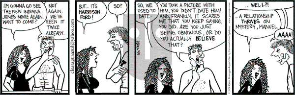 Clear Blue Water on Monday June 9, 2008 Comic Strip