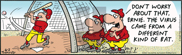 Frank and Ernest on Tuesday June 2, 2020 Comic Strip