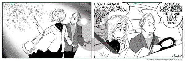 9 Chickweed Lane on Tuesday November 6, 2007 Comic Strip