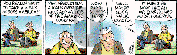 Pickles - Friday November 3, 2023 Comic Strip