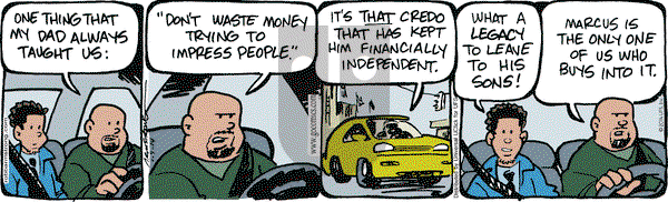 JumpStart on Thursday January 9, 2014 Comic Strip