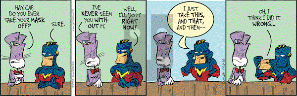 Ink Pen - Thursday June 10, 2010 Comic Strip