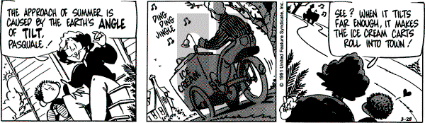 Rose is Rose on Thursday March 28, 1991 Comic Strip
