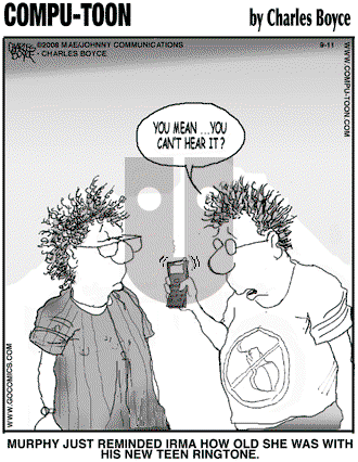 Compu-toon on Thursday September 11, 2008 Comic Strip