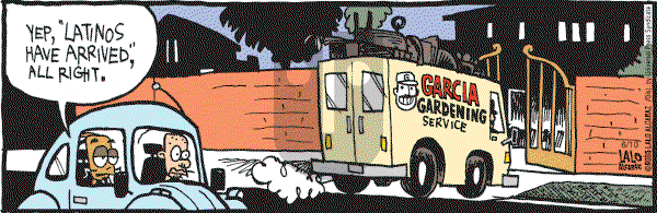 La Cucaracha on Friday June 10, 2005 Comic Strip