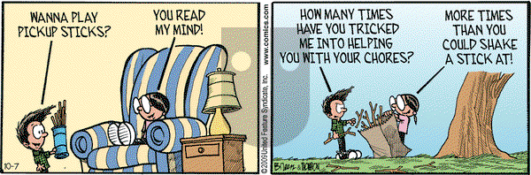 Grand Avenue on Wednesday October 7, 2009 Comic Strip