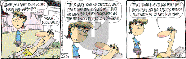 The Duplex on Tuesday June 16, 2009 Comic Strip