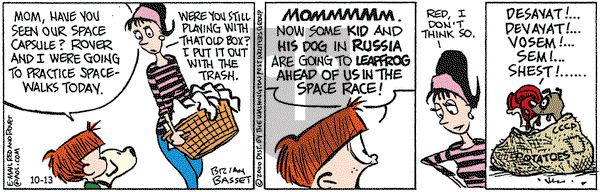 Red and Rover - Friday October 13, 2000 Comic Strip