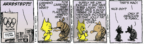 Prickly City on Thursday August 14, 2008 Comic Strip