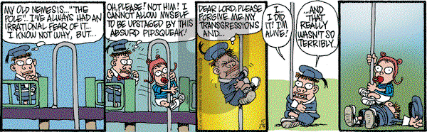 Monty on Wednesday May 29, 2013 Comic Strip