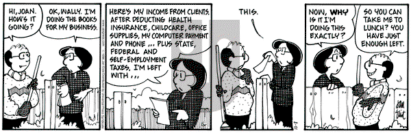 Stone Soup - Tuesday October 8, 2024 Comic Strip