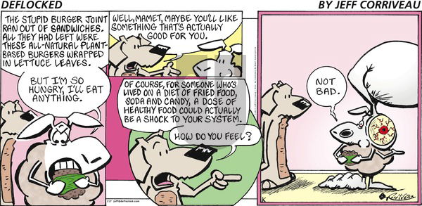 DeFlocked on Sunday February 7, 2021 Comic Strip