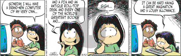 Baldo - Monday May 10, 2004 Comic Strip