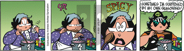 Rose is Rose on Thursday January 14, 2021 Comic Strip