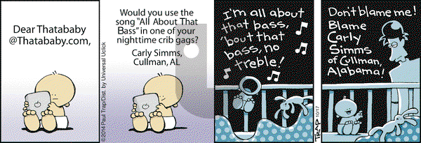 Thatababy on Friday October 17, 2014 Comic Strip