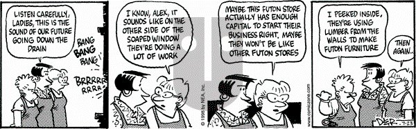 Betty - Thursday July 23, 1998 Comic Strip