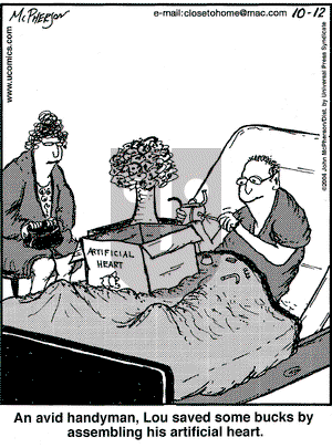 Close to Home on Tuesday October 12, 2004 Comic Strip