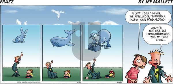 Frazz on Sunday June 21, 2015 Comic Strip
