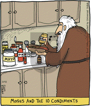The Argyle Sweater - Saturday March 10, 2012 Comic Strip