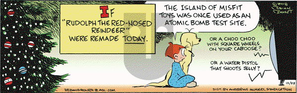 Red and Rover on Saturday December 22, 2018 Comic Strip
