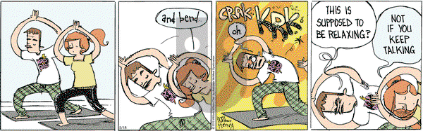 Wallace the Brave on Saturday May 18, 2019 Comic Strip