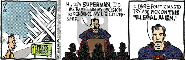 La Cucaracha - Thursday May 19, 2011 Comic Strip