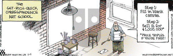 Non Sequitur on Wednesday June 5, 2019 Comic Strip