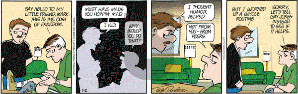 Doonesbury on Wednesday January 2, 2008 Comic Strip