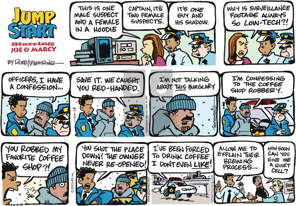JumpStart on Sunday January 20, 2013 Comic Strip