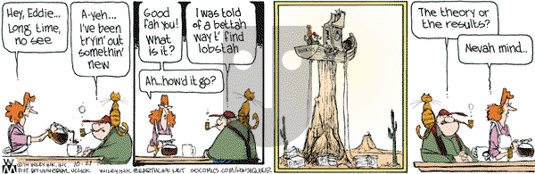 Non Sequitur on Monday October 27, 2014 Comic Strip