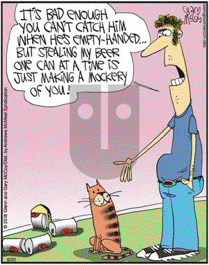 The Flying McCoys on Friday June 22, 2018 Comic Strip