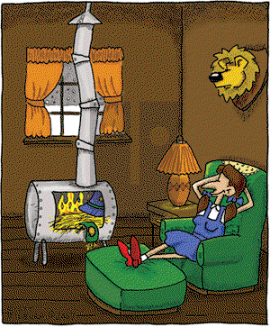 The Argyle Sweater on Friday January 18, 2008 Comic Strip